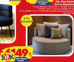 DÜZ GİZA BERJER KAHVE BABYFACE